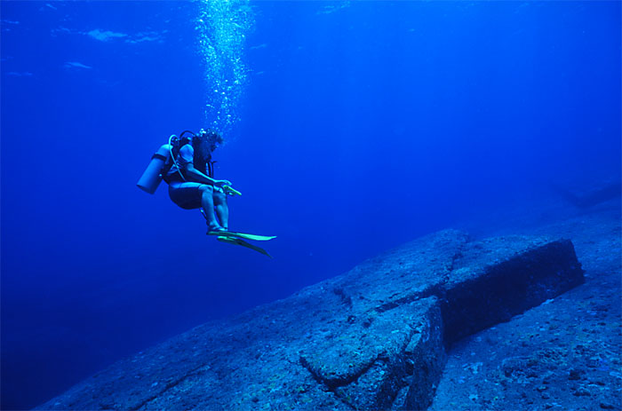 海底遺跡