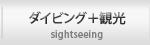 ダイビング＋観光