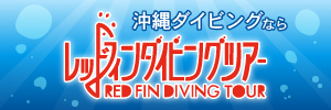 沖縄ダイビングならレッドフィンダイビングツアー