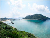 天城展望台の風景