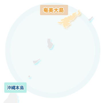 奄美大島MAP