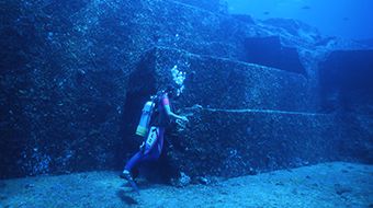 与那国島の海底遺跡