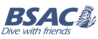 指導団体BSACのロゴ