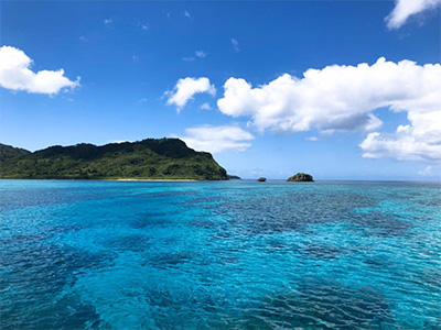 一人旅に最適！阿嘉島からはーい利用ツアー